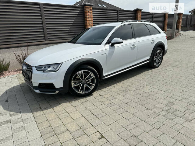 Білий Ауді A4 Allroad, об'ємом двигуна 3 л та пробігом 209 тис. км за 24999 $, фото 1 на Automoto.ua