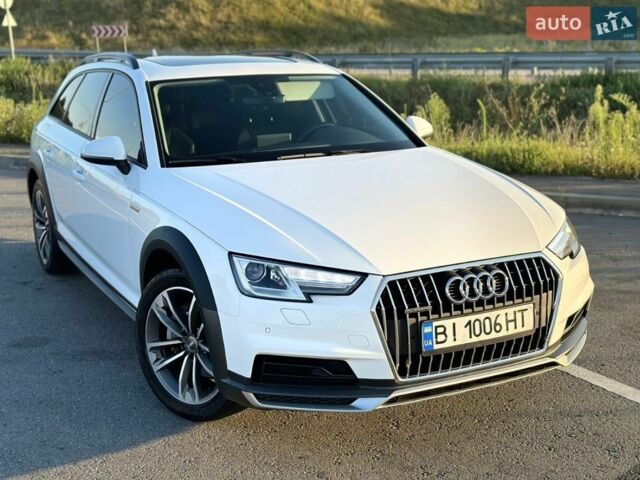 Білий Ауді A4 Allroad, об'ємом двигуна 1.97 л та пробігом 295 тис. км за 28880 $, фото 1 на Automoto.ua