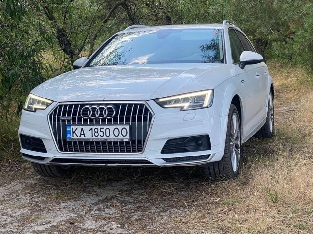 Білий Ауді A4 Allroad, об'ємом двигуна 2.97 л та пробігом 180 тис. км за 25499 $, фото 1 на Automoto.ua