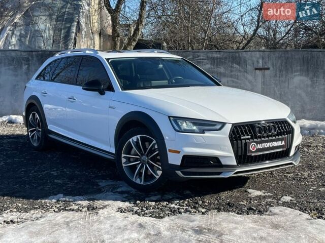 Білий Ауді A4 Allroad, об'ємом двигуна 1.98 л та пробігом 221 тис. км за 19490 $, фото 1 на Automoto.ua
