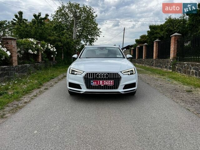 Білий Ауді A4 Allroad, об'ємом двигуна 2 л та пробігом 157 тис. км за 19000 $, фото 1 на Automoto.ua