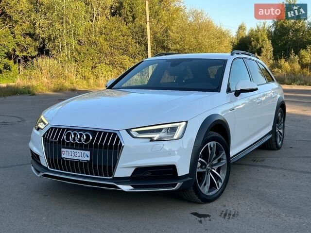 Білий Ауді A4 Allroad, об'ємом двигуна 2.97 л та пробігом 270 тис. км за 20950 $, фото 1 на Automoto.ua