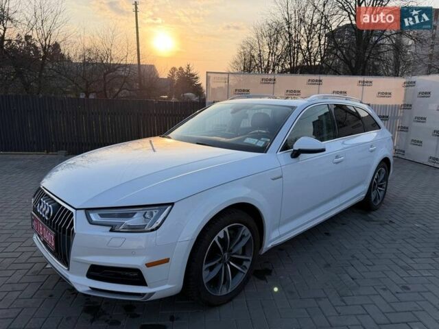 Білий Ауді A4 Allroad, об'ємом двигуна 1.98 л та пробігом 157 тис. км за 15600 $, фото 1 на Automoto.ua