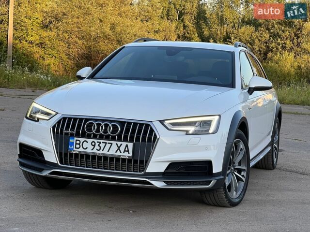 Білий Ауді A4 Allroad, об'ємом двигуна 2.97 л та пробігом 274 тис. км за 20950 $, фото 1 на Automoto.ua