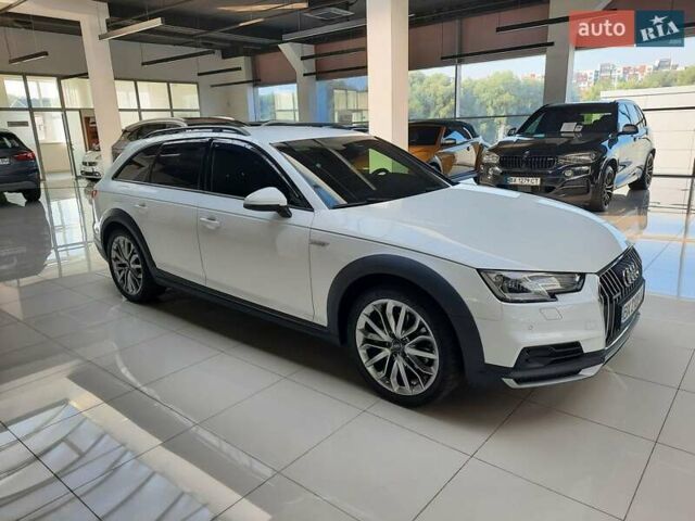 Білий Ауді A4 Allroad, об'ємом двигуна 2.97 л та пробігом 199 тис. км за 22700 $, фото 1 на Automoto.ua
