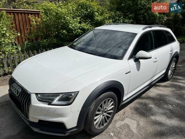 Белый Ауди А4 Олроуд, объемом двигателя 1.97 л и пробегом 152 тыс. км за 28000 $, фото 1 на Automoto.ua