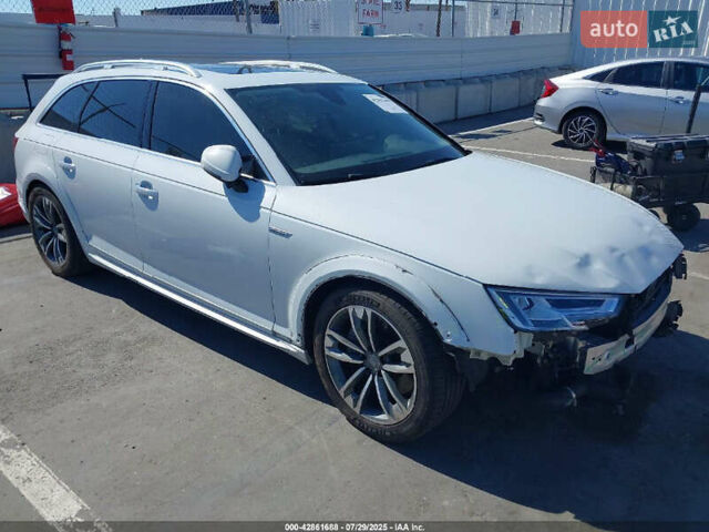 Белый Ауди А4 Олроуд, объемом двигателя 3 л и пробегом 68 тыс. км за 6000 $, фото 1 на Automoto.ua