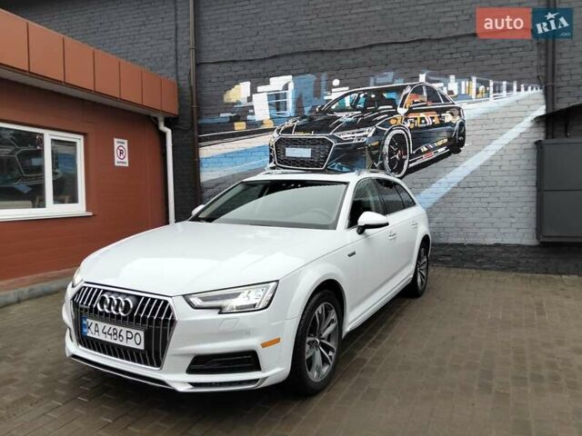 Белый Ауди А4 Олроуд, объемом двигателя 1.98 л и пробегом 53 тыс. км за 27500 $, фото 1 на Automoto.ua