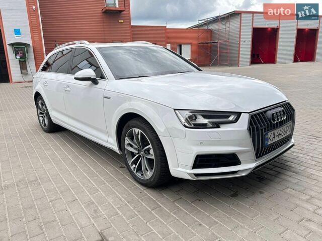 Білий Ауді A4 Allroad, об'ємом двигуна 1.98 л та пробігом 60 тис. км за 24500 $, фото 1 на Automoto.ua