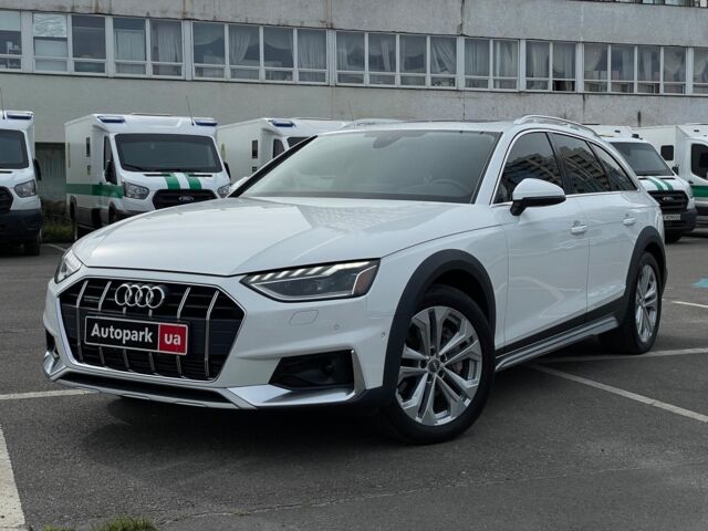 Білий Ауді A4 Allroad, об'ємом двигуна 2 л та пробігом 43 тис. км за 37490 $, фото 1 на Automoto.ua