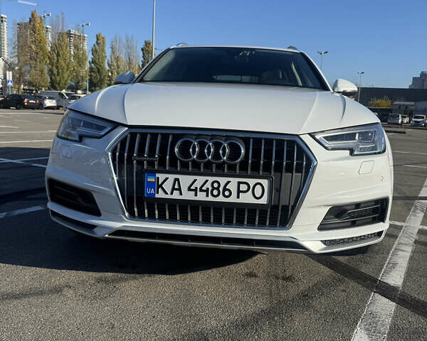 Белый Ауди А4 Олроуд, объемом двигателя 1.98 л и пробегом 53 тыс. км за 21500 $, фото 1 на Automoto.ua