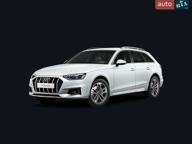 Белый Ауди А4 Олроуд, объемом двигателя 1.97 л и пробегом 13 тыс. км за 57500 $, фото 1 на Automoto.ua
