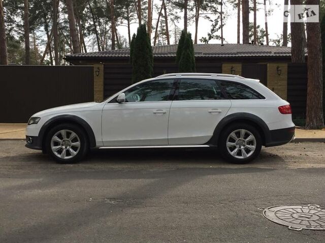 Білий Ауді A4 Allroad, об'ємом двигуна 2 л та пробігом 275 тис. км за 15900 $, фото 1 на Automoto.ua