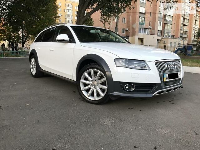 Білий Ауді A4 Allroad, об'ємом двигуна 2 л та пробігом 128 тис. км за 22500 $, фото 1 на Automoto.ua