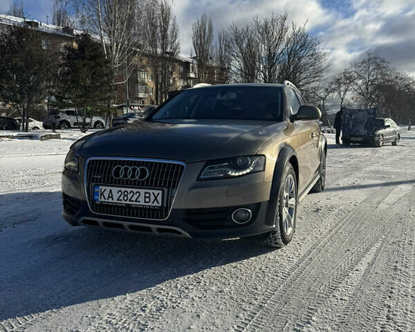 Бежевый Ауди А4 Олроуд, объемом двигателя 1.98 л и пробегом 251 тыс. км за 12200 $, фото 1 на Automoto.ua