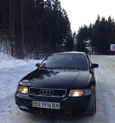 Чорний Ауді A4 Allroad, об'ємом двигуна 2.6 л та пробігом 370 тис. км за 5200 $, фото 1 на Automoto.ua