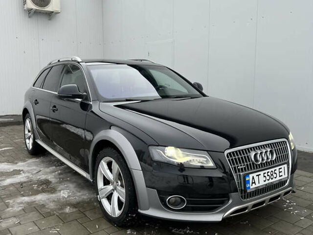 Чорний Ауді A4 Allroad, об'ємом двигуна 2.97 л та пробігом 202 тис. км за 13950 $, фото 1 на Automoto.ua