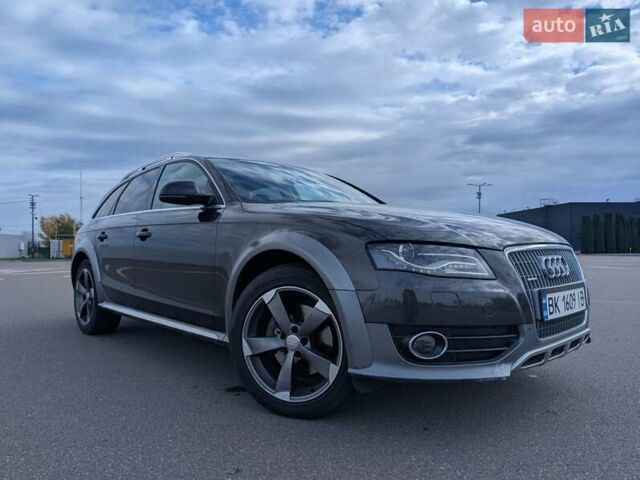 Чорний Ауді A4 Allroad, об'ємом двигуна 2.97 л та пробігом 260 тис. км за 12200 $, фото 1 на Automoto.ua