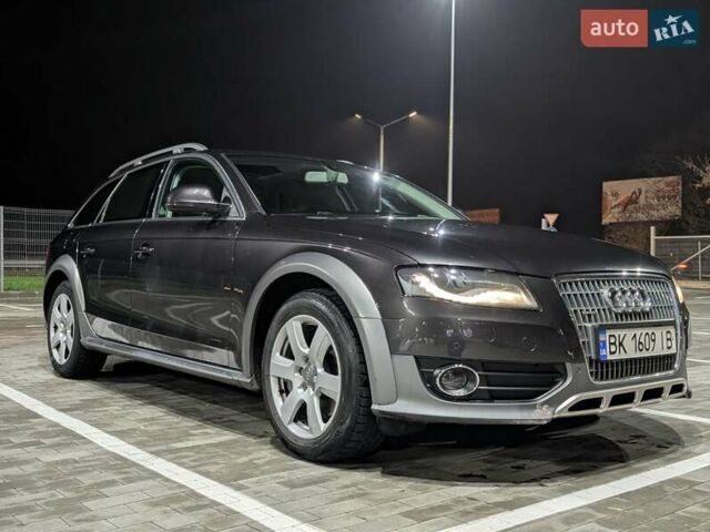 Чорний Ауді A4 Allroad, об'ємом двигуна 2.97 л та пробігом 263 тис. км за 12200 $, фото 1 на Automoto.ua