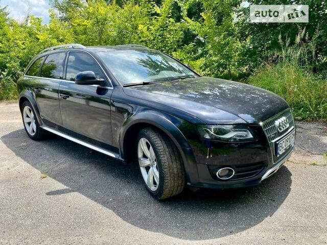 Чорний Ауді A4 Allroad, об'ємом двигуна 2.97 л та пробігом 252 тис. км за 16050 $, фото 1 на Automoto.ua