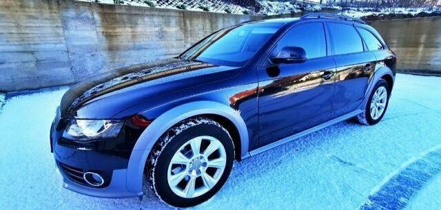 Чорний Ауді A4 Allroad, об'ємом двигуна 2 л та пробігом 153 тис. км за 4500 $, фото 1 на Automoto.ua