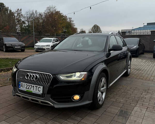 Ауди А4 Олроуд 2012 в Киеве на Automoto.ua Черный Ауди А4 Олроуд, объемом двигателя 1.98 л и пробегом 198 тыс. км за 11500 $, фото 1 на Automoto.ua