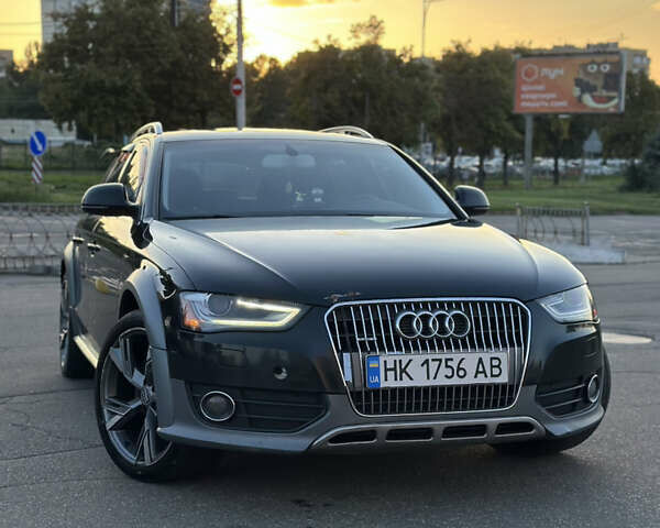 Чорний Ауді A4 Allroad, об'ємом двигуна 2 л та пробігом 217 тис. км за 14700 $, фото 1 на Automoto.ua