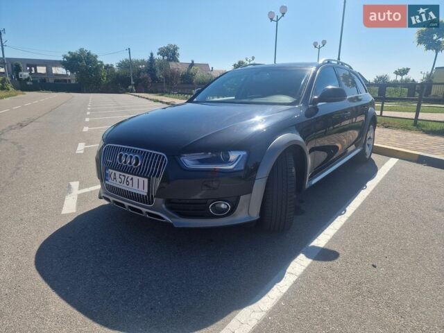 Чорний Ауді A4 Allroad, об'ємом двигуна 1.98 л та пробігом 231 тис. км за 12500 $, фото 1 на Automoto.ua