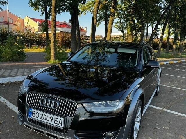 Чорний Ауді A4 Allroad, об'ємом двигуна 3 л та пробігом 382 тис. км за 13100 $, фото 1 на Automoto.ua