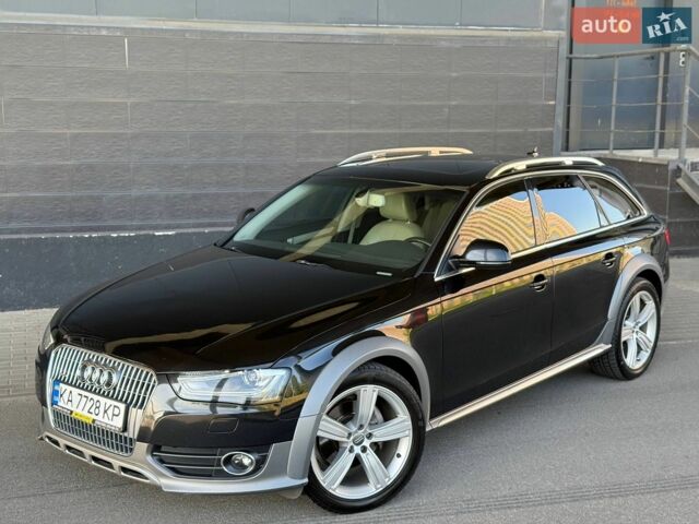 Чорний Ауді A4 Allroad, об'ємом двигуна 2 л та пробігом 160 тис. км за 12400 $, фото 1 на Automoto.ua