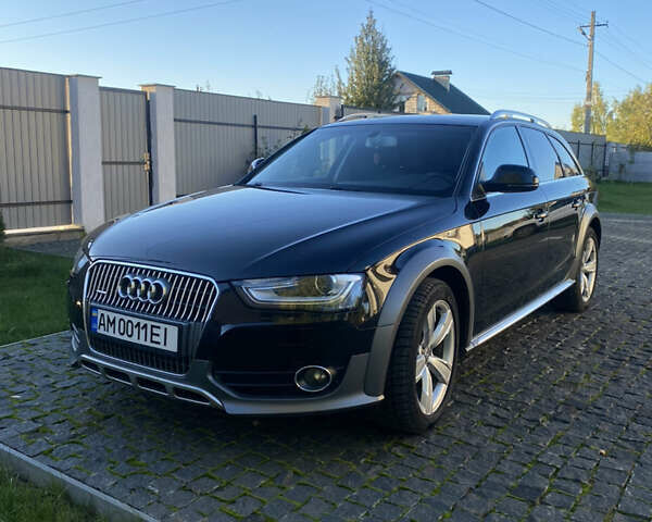 Чорний Ауді A4 Allroad, об'ємом двигуна 3 л та пробігом 250 тис. км за 16999 $, фото 1 на Automoto.ua