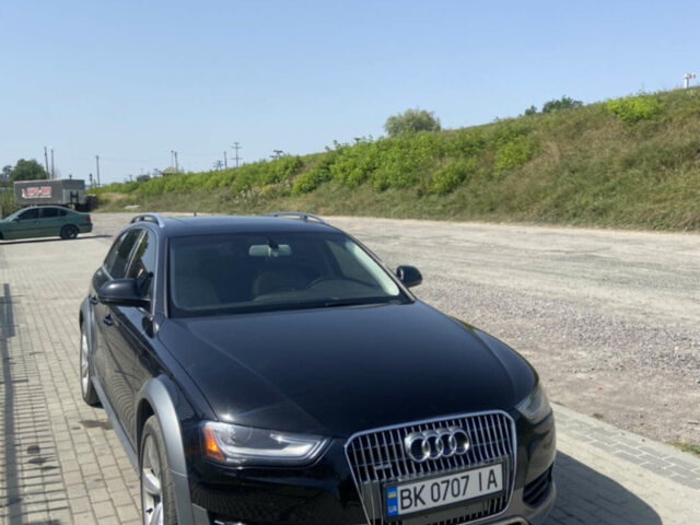 Черный Ауди А4 Олроуд, объемом двигателя 2 л и пробегом 290 тыс. км за 11500 $, фото 1 на Automoto.ua