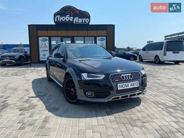 Черный Ауди А4 Олроуд, объемом двигателя 1.98 л и пробегом 172 тыс. км за 15900 $, фото 1 на Automoto.ua