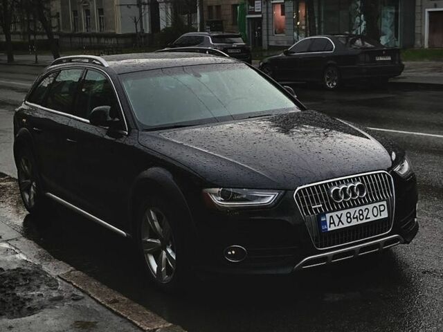 Чорний Ауді A4 Allroad, об'ємом двигуна 1.98 л та пробігом 160 тис. км за 14800 $, фото 1 на Automoto.ua
