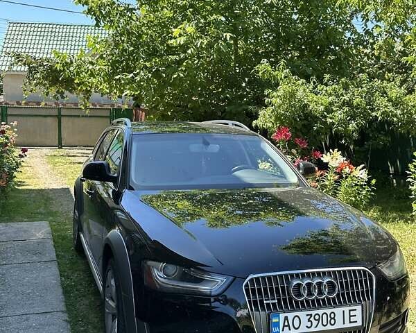 Черный Ауди А4 Олроуд, объемом двигателя 1.98 л и пробегом 280 тыс. км за 14500 $, фото 1 на Automoto.ua