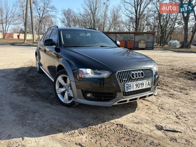 Черный Ауди А4 Олроуд, объемом двигателя 1.98 л и пробегом 237 тыс. км за 12000 $, фото 1 на Automoto.ua