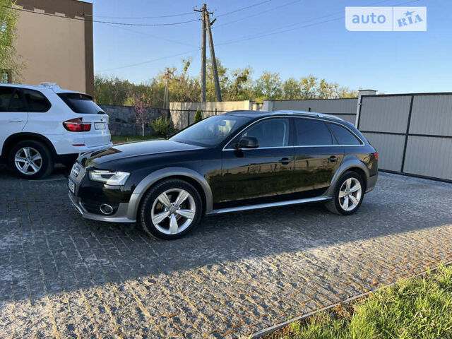 Чорний Ауді A4 Allroad, об'ємом двигуна 2.97 л та пробігом 250 тис. км за 15200 $, фото 1 на Automoto.ua