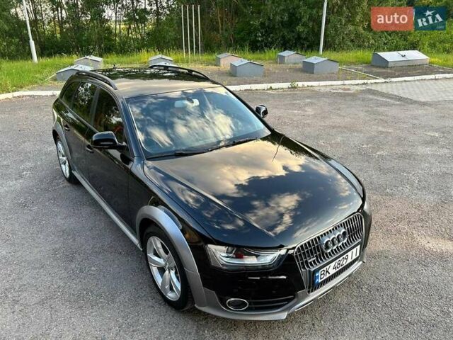 Черный Ауди А4 Олроуд, объемом двигателя 1.97 л и пробегом 239 тыс. км за 15899 $, фото 1 на Automoto.ua