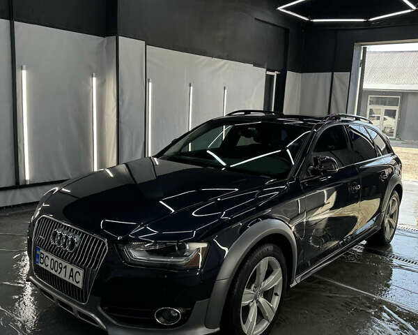 Черный Ауди А4 Олроуд, объемом двигателя 1.98 л и пробегом 180 тыс. км за 13500 $, фото 1 на Automoto.ua