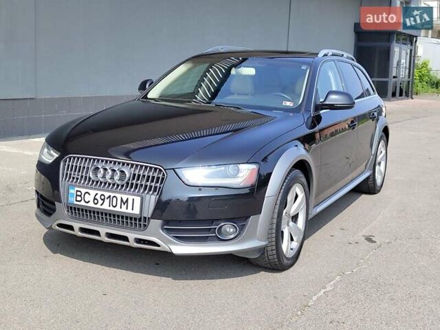 Чорний Ауді A4 Allroad, об'ємом двигуна 1.98 л та пробігом 218 тис. км за 13000 $, фото 1 на Automoto.ua