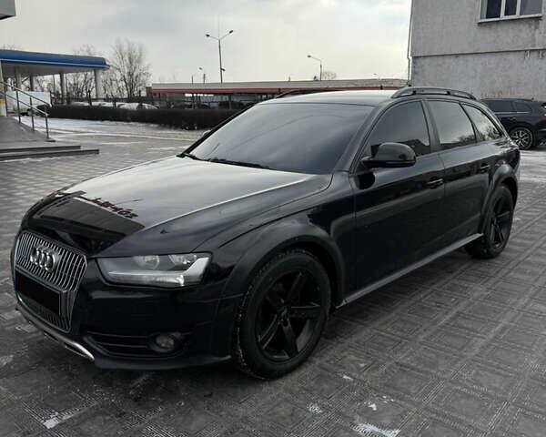 Черный Ауди А4 Олроуд, объемом двигателя 1.99 л и пробегом 222 тыс. км за 12600 $, фото 1 на Automoto.ua