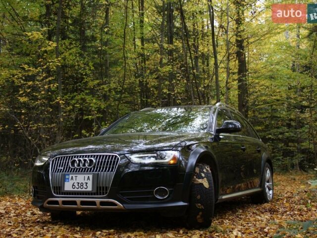 Чорний Ауді A4 Allroad, об'ємом двигуна 2 л та пробігом 182 тис. км за 16000 $, фото 1 на Automoto.ua