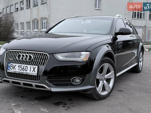 Черный Ауди А4 Олроуд, объемом двигателя 1.98 л и пробегом 236 тыс. км за 10800 $, фото 1 на Automoto.ua