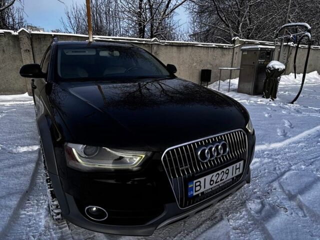 Чорний Ауді A4 Allroad, об'ємом двигуна 1.98 л та пробігом 245 тис. км за 13750 $, фото 1 на Automoto.ua