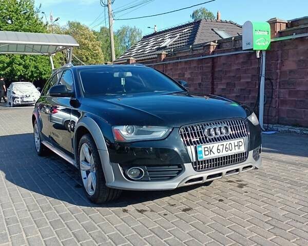 Чорний Ауді A4 Allroad, об'ємом двигуна 1.98 л та пробігом 126 тис. км за 13950 $, фото 1 на Automoto.ua