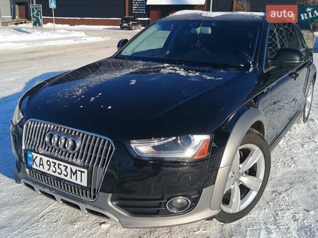 Черный Ауди А4 Олроуд, объемом двигателя 1.98 л и пробегом 198 тыс. км за 13500 $, фото 1 на Automoto.ua