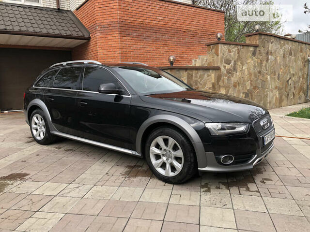 Чорний Ауді A4 Allroad, об'ємом двигуна 2 л та пробігом 205 тис. км за 19400 $, фото 1 на Automoto.ua