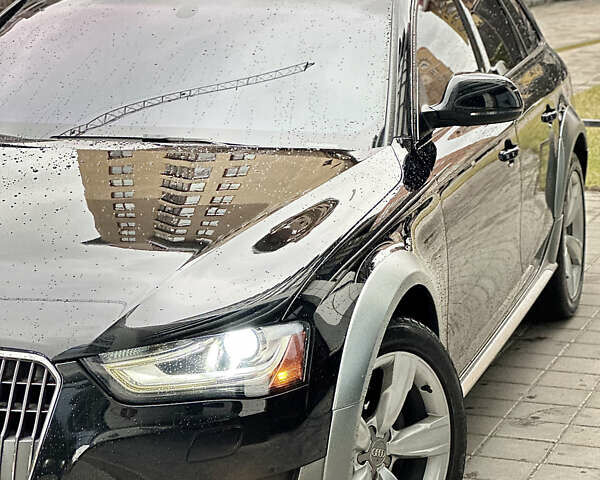 Чорний Ауді A4 Allroad, об'ємом двигуна 1.98 л та пробігом 149 тис. км за 16300 $, фото 1 на Automoto.ua