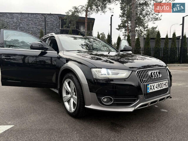Чорний Ауді A4 Allroad, об'ємом двигуна 2 л та пробігом 278 тис. км за 15200 $, фото 1 на Automoto.ua