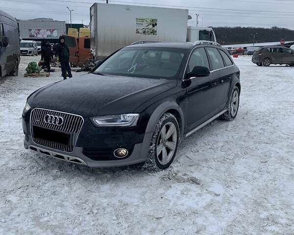 Чорний Ауді A4 Allroad, об'ємом двигуна 2 л та пробігом 147 тис. км за 13100 $, фото 1 на Automoto.ua